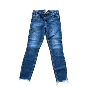 PAIGE Hoxton Ankle Skinny High Rise Jean‎ Color Greece Size 29